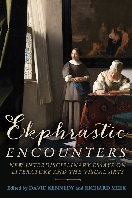 Book cover image for Ekphrastic encounters ISBN: 9781526125798